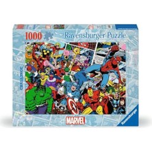Frefly Store 1000 Parçalı Puzzle Marvel, Yapboz