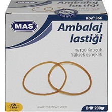 Frefly Store Midi Paket Lastik, 200 gr