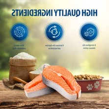 Frefly Store Somonlu Orta ve Büyük Irk Yetişkin Köpek Maması - 3 kg