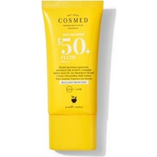 Frefly Store Cosmed Tüm Cilt Tipleri Için Suya Dayanıklı SPF50+ Güneş Kremi - Fluid SPF50+ - 50 ml