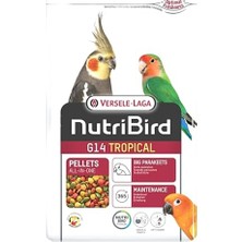 Frefly Store Nutribird G14 Tropıcal Paraket Pelet Yem 1kg