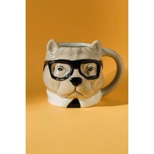 Frefly Store Karaca Anımal Buldog Mug