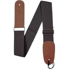 Frefly Store Midex HG20 Gitar Omuz Askısı Kahve Renk 5 mm Genişlik 87-146 cm