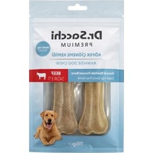 Frefly Store Sığır Etli Doğal Kemik Ödül, 5” Uzunlukta, Tahılsız Içerik