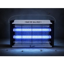 1001 Elektrikli Sivrisinek Öldürücü Lamba 20W, 2X10W Uv Işıklı Uçan Haşere Tuzağı, Sessiz Çal