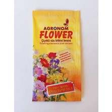 Frefly Store Flower Çiçekli Süs Bitkisi Besini, Toz Form, Parlak Renk ve Güçlü Gelişim Için Özel Besin Paketi