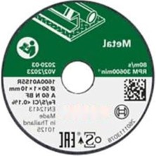 Frefly Store 3 Adet Metal Kesme Diski - 50 mm Çap