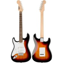 Frefly Store Elektro Gitar Seti, 50W Amfili, Gül Klavye