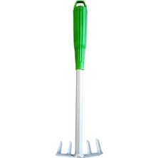 Frefly Store Bahçe El Tırmığı, Dayanıklı Metal Yapı, Kolay Kullanım Için Tasarlanmış