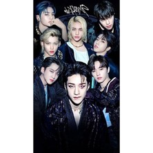 Frefly Store 30X42 cm Boyutunda Stray Kids Kapak Poster, Dekoratif Amaçlı