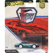Frefly Store Hot Wheels Jaguar Xjs JKF02 | 2026 Vintage Yarış Serisi, Koleksiyon, Metal, Kauçuk Gerçek Biniciler, 1/5