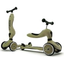 Frefly Store Scoot And Ride Highwaykick 1 Oturaklı Çocukscooter Olive 160629-00001