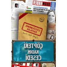 Frefly Store Dedektiflik ve Cinayet Çözme Oyunu - Gizemli Bulmacalar ve Dava Dosyası
