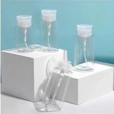Frefly Store Şeffaf Renkli Aseton Şişesi, Çok Amaçlı Kullanım