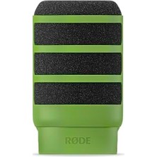 Frefly Store Røde WS14 Premium Pop Filtre Podmic ve Podmic USB Için (Yeşil)