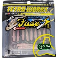 Frefly Store Duo Tetra Works Silikon Fuse 40MM. S516 Sakura Shrimp Suni Yem