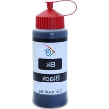 Frefly Store Hp Uyumlu 500 ml Siyah Mürekkep Gt Serisi Tanklı Yazıcılara