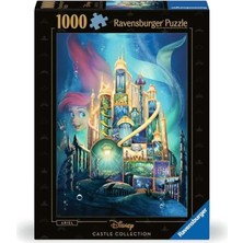 Frefly Store 1000 Parçalı Puzzle Wd Ariel Şato, Yapboz