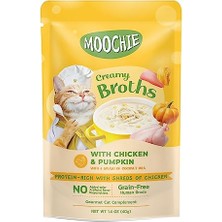 Frefly Store Çorba Kedi Ödülü Tavuk-Balkabağı, 40 Gr, 1 Adet