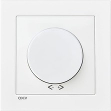 Frefly Store Beyaz Pro Dimmer Mekanizması, 400W, Yüksek Performans