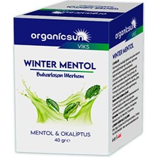 Frefly Store Winter Mentol Buharlaşan Merhem Viks Vikis Mentol ve Okaliptus 40 gr
