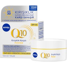 Frefly Store Nıvea Q10 Power Kırışıklık Karşıtı Gündüz Yüz Kremi SPF30 50 Ml,yaşlanma Karşıtı,sıkılaştırıcı,nemlendirici,kreatin,hyaluronik Asit