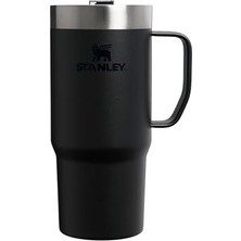 Frefly Store Stanley The Everyday Suburban Mug 0,47 Lt (16 Oz) - Black | 1,5 Saat Sıcak - 5 Saat Soğuk - 20 Saat Buzla - Bpa Içermez - Bulaşık Makinesinde Yıkanabilir - Paslanmaz Çelik