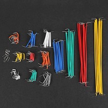 Frefly Store 140 Parça Kablo Seti, Breadboard ile Kullanıma Uygun Jumper Kablolar