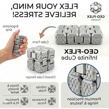 Frefly Store Stres Küpü, 6 Fonksiyon ile Zihin Egzersizi ve Odaklanma Aracı