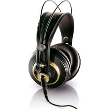 Frefly Store K240 Studio Profesyonel, Yarı Açık Kulak Üstü Kulaklık | Karıştırma, Mastering ve Oynatma Için Varimotion Diyaframlı ve 55 Ohm Empedanslı Xxl Dönüştürücüler