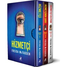 Lisinya Hizmetçi Serisi - 3 Kitaplık Kutulu  Set