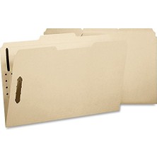 Frefly Store Kilit Dosya Klasör, 2 Vida, Güçlendirilmiş 1/3-Cut Tab, Letter Size, Manila, Paket Başı 12 (11537)