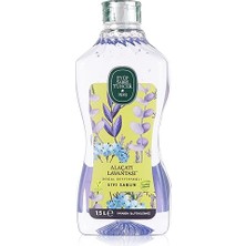 Frefly Store Doğal Zeytinyağlı Sıvı Sabun Alaçati Lavantasi 1,5 L Pet Şişe (1 x 1500 Ml)