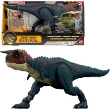 Frefly Store Koşup Isıran ve Kükreme Sesleri Çıkaran  Jurassic World Muhteşem Saldırı Carnotaurus Dinozor Aksiyon Figürü, Dijital Oyun, JKG85