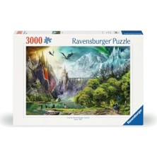 Frefly Store Ejderhaların Hükümdarlığı 3000 Parça Puzzle