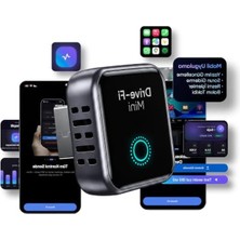 Frefly Store Mini Wireless Carplay Adaptörü, Düşük Gecikme ile Otomatik Bağlantı