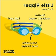 Frefly Store Çocuk Yüzme Gözlüğü, Buğulanmaz ve Uv Koruması Özellikli