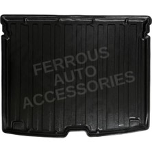 Frefly Store Ford Courier ile Uyumlu 3D Bagaj Havuzu 2024 ve Üstü
