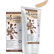 Frefly Store Solante Pigmenta Tinted Lotion Spf 50+ 150ML 1 Paket