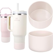 Frefly Store Silikon Kapaklı Bardak Altı, 20-40 Oz Su Şişeleri Için Koruyucu Aksesuar