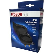 Frefly Store Çift Fişli 12V Salyangoz Korna, 400/500 Hz Ses Gücü