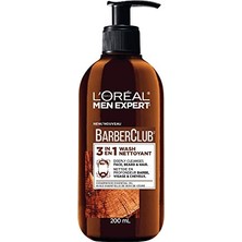Frefly Store L’oréal Paris Men Expert Barber Club 3ın1 Wash 200ML