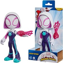 Frefly Store Spidey And His Amazing Friends Süper Büyük 22,5 cm Ghost-Spider Aksiyon Figürü, 3 Yaşından Büyük Erkek ve Kız Çocukları Için Süper Kahraman Oyuncağı