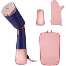 Frefly Store Philips 5000 Serisi Buharlı Düzleştirici - Güçlü 1400W, Sürekli Buhar, Iki Su Haznesi, 35SN Hızlı Isınma, Eco ve Max Ayarları, Ayarlanabilir Başlık, Metal Taban, Aksesuarlar, Deniz Mavisi (STH5030/20)