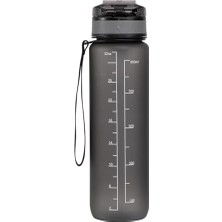 Frefly Store Sporcu Matarası Motivasyonel Matara 900 ml Sızdırmaz Suluk Su Şişesi Ofis ve Günlük Kullanımına Uygun
