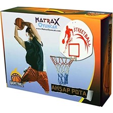 Frefly Store Ahşap Basket Potası