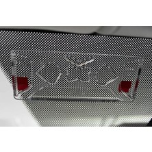 Frefly Store Şeffaf Hgs Etiket Kabı, Kolay Tak Çıkar Hgs Aparatı ile Uyumlu