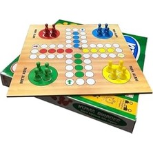Frefly Store Ans Toys Ahşap Kızma Birader Kutu Oyunu
