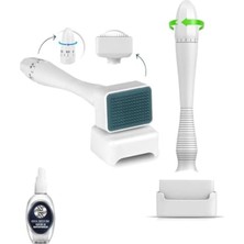 Frefly Store Ayarlanabilir Dermastamp, 140 Titanyum Iğne Ile, 0.25-3.0mm