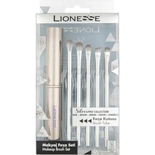 Frefly Store Silver Makyaj Fırça Seti 5142